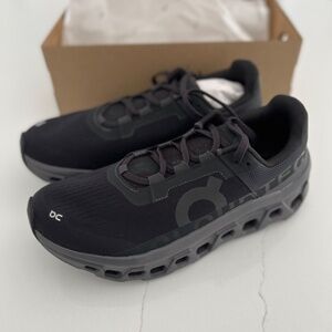 ON Running Cloudmonster Black Women's Running Shoes Sneakers NIB